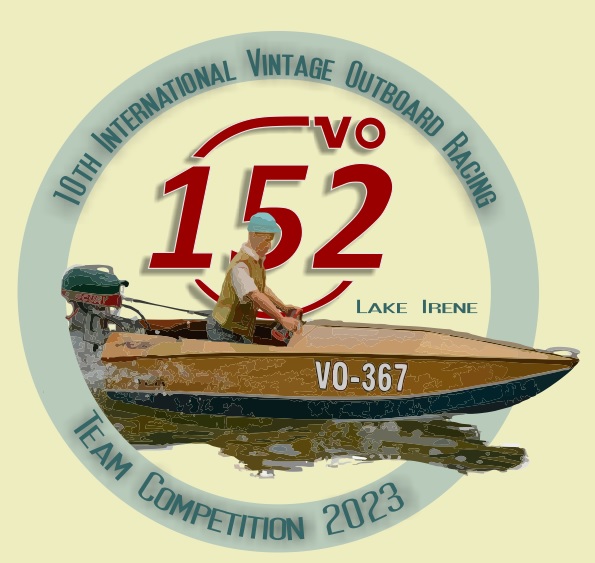 Die 10th Official 152VO Vintage Outboard Racing Team Competition 2023
